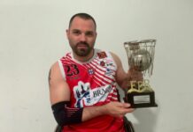 Sílvio Nogueira – “Representar a Seleção Nacional pela primeira vez foi uma sensação maravilhosa” DR