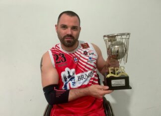 Sílvio Nogueira – “Representar a Seleção Nacional pela primeira vez foi uma sensação maravilhosa” DR