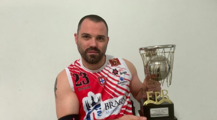 Sílvio Nogueira – “Representar a Seleção Nacional pela primeira vez foi uma sensação maravilhosa” DR