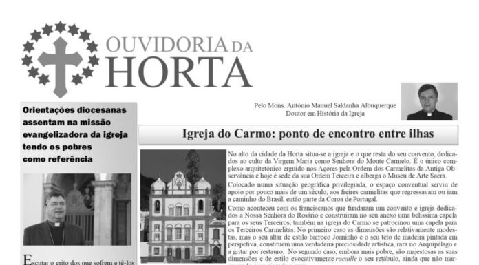 Página da Ouvidoria Ouvidoria