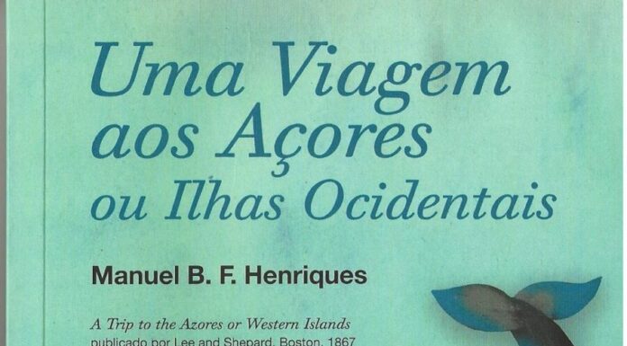 Lançamento – Uma viagem aos Açores ou Ilhas Ocidentais