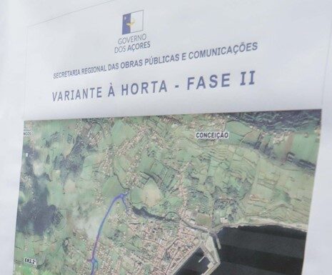 Variante – Projeto da segunda fase já se encontra calendarizado e financiado DR/GRA