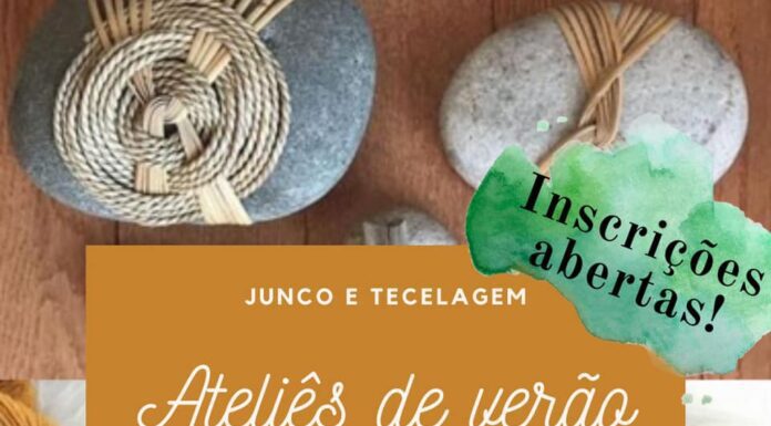 Artesanato – Ateliês de Verão para crianças, no Capelo