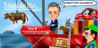 Cartoon Semanal – 20 de agosto DR/TI