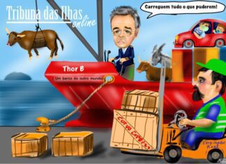 Cartoon Semanal – 20 de agosto DR/TI