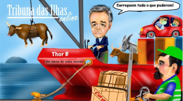 Cartoon Semanal – 20 de agosto DR/TI