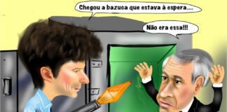 Cartoon Semanal – 27 de agosto DR/António Pedroso