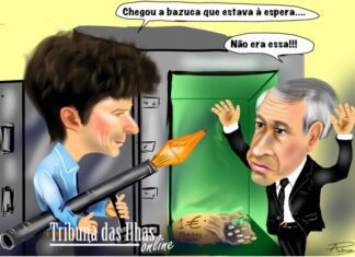 Cartoon Semanal – 27 de agosto DR/António Pedroso
