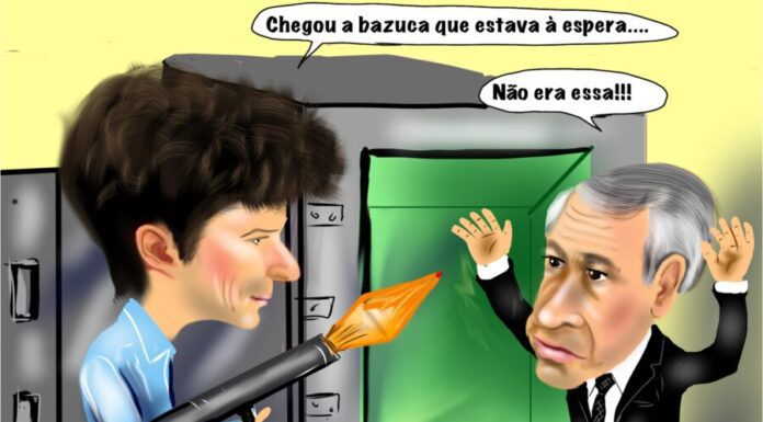 Cartoon Semanal – 27 de agosto DR/António Pedroso