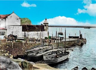O Faial Antigamente – Colorindo o preto e branco