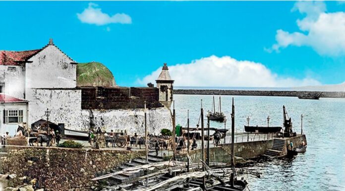 O Faial Antigamente – Colorindo o preto e branco