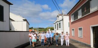 PS/Faial – Reforçar a Confiança – Rede viária do concelho uma prioridade para José Leonardo Silva