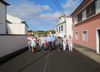 PS/Faial – Reforçar a Confiança – Rede viária do concelho uma prioridade para José Leonardo Silva