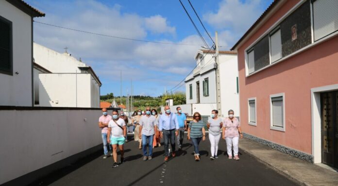 PS/Faial – Reforçar a Confiança – Rede viária do concelho uma prioridade para José Leonardo Silva