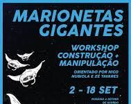 Marionetas gigantes – OMA promove workshop de construção e manipulação