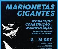 Marionetas gigantes – OMA promove workshop de construção e manipulação