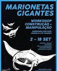 Marionetas gigantes – OMA promove workshop de construção e manipulação
