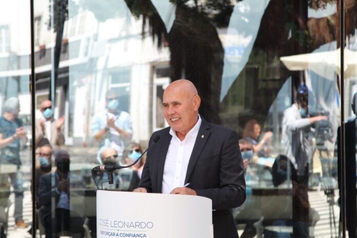 José Leonardo, candidato ao 3.º mandato