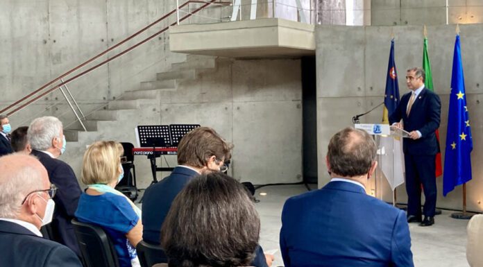 José Manuel Bolieiro evoca vida e obra de investigador Frederico Machado em cerimónia no Faial