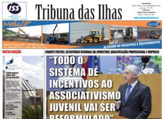 Capa da edição n.º 993 de 3 de agosto 2021 – Especial 45 Anos da Autonomia