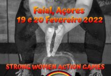 Última edição do Strong Women Action Games em fevereiro de 2022 DR/ Carlos Almeida DR