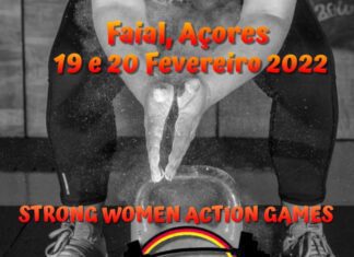 Última edição do Strong Women Action Games em fevereiro de 2022 DR/ Carlos Almeida DR