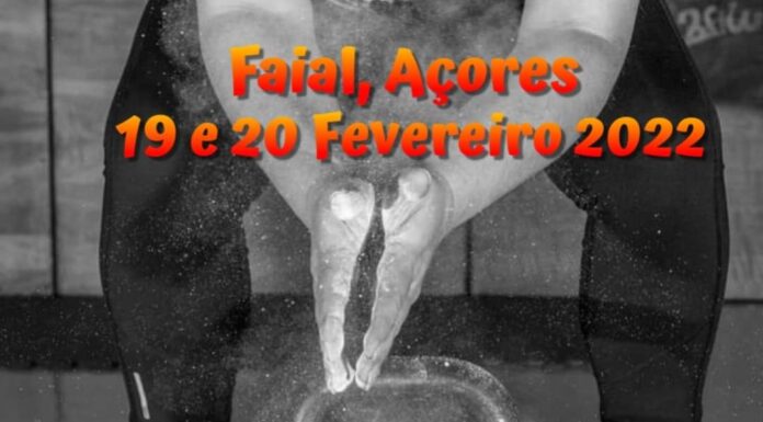 Última edição do Strong Women Action Games em fevereiro de 2022 DR/ Carlos Almeida DR