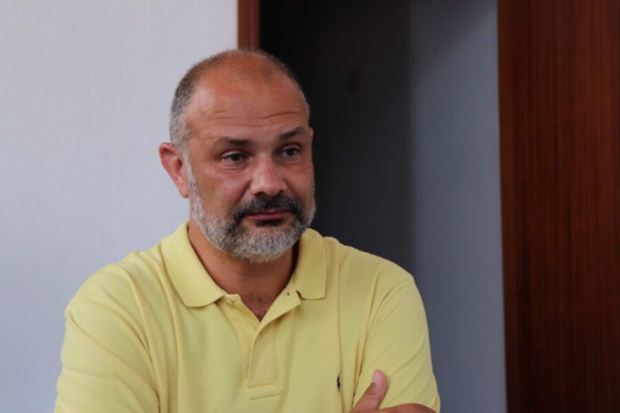 Carlos Madruga da Costa, primeiro presidente da CAM
