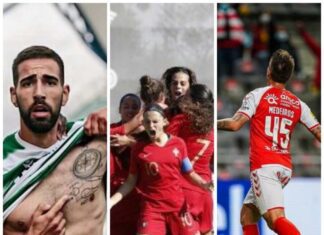 Jovens açorianos em destaque no futebol nacional