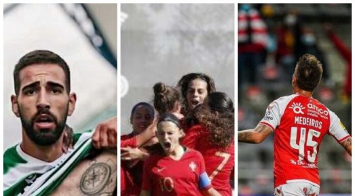 Jovens açorianos em destaque no futebol nacional