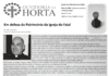 Página da responsabilidade da Ouvidoria da Horta
