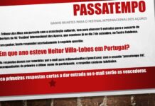 Passatempo – 16.º Festival Internacional dos Açores