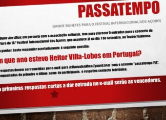 Passatempo – 16.º Festival Internacional dos Açores