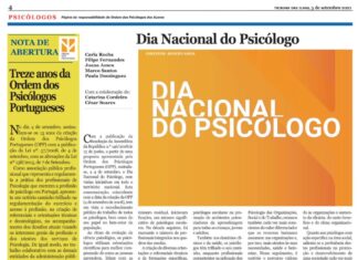 Psicólogos nos Açores – Página da responsabilidade da Ordem dos Psicólogos dos Açores