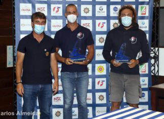Miguel Martinho vence Campeonato Nacional de Windsurf