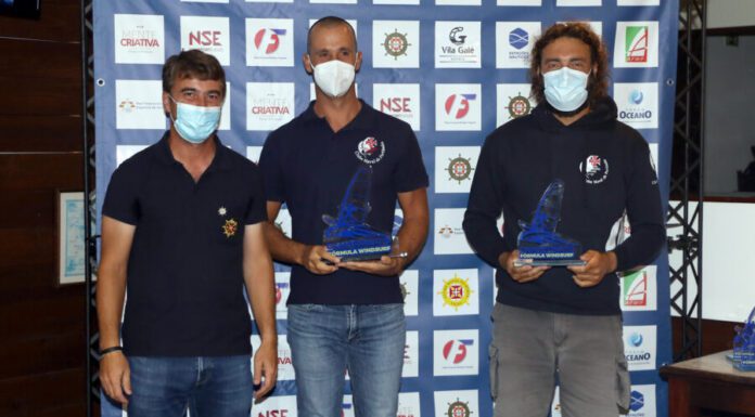 Miguel Martinho vence Campeonato Nacional de Windsurf