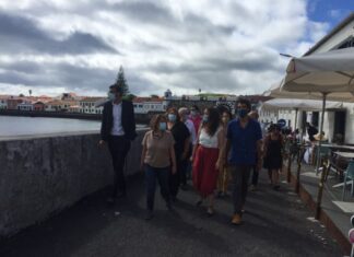 BE – Aurora Ribeiro e Catarina Martins consideram “inaceitável “que a cidade da Horta não tenha saneamento básico