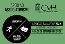 Candidaturas aos apoios associativos até dia 30 DR
