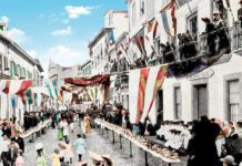 O Faial Antigamente – Colorindo o preto e branco