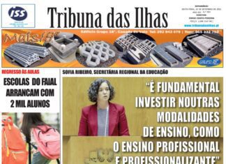 Capa da edição n.º 994 de 10 de setembro 2021