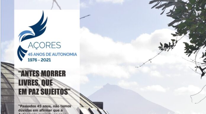 Tribuna das Ilhas – Revista 45 anos da Autonomia edição n.º993 de 3 de setembro 2021