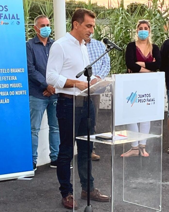 Carlos Ferreira apresenta listas nas freguesias