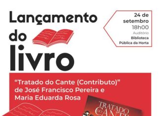 “Tratado do Cante (Contributo)” apresentado hoje às 18:00 na Biblioteca da Horta