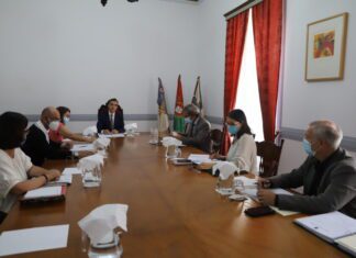 Vice-Presidente da Câmara Municipal assumirá a presidência da UrbHorta