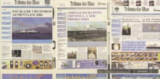 Tribuna das Ilhas : as capas das centenas