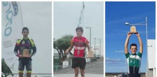 Afonso Correia, André Dutra e Miguel Carvalho sagram-se Campeões Regionais