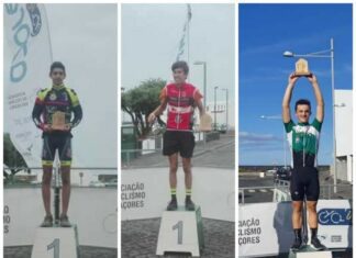 Afonso Correia, André Dutra e Miguel Carvalho sagram-se Campeões Regionais
