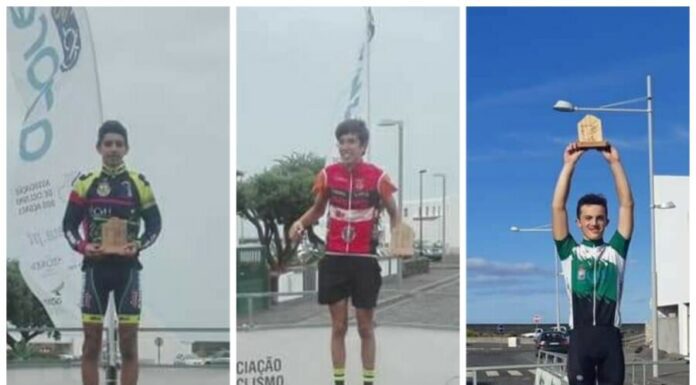 Afonso Correia, André Dutra e Miguel Carvalho sagram-se Campeões Regionais