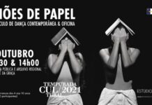 Biblioteca recebe espetáculo de dança “Aviões de Papel”