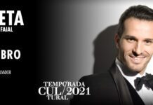 Temporada Cultural 2021 com concertos de Rui Baeta no Faial, Flores e Graciosa